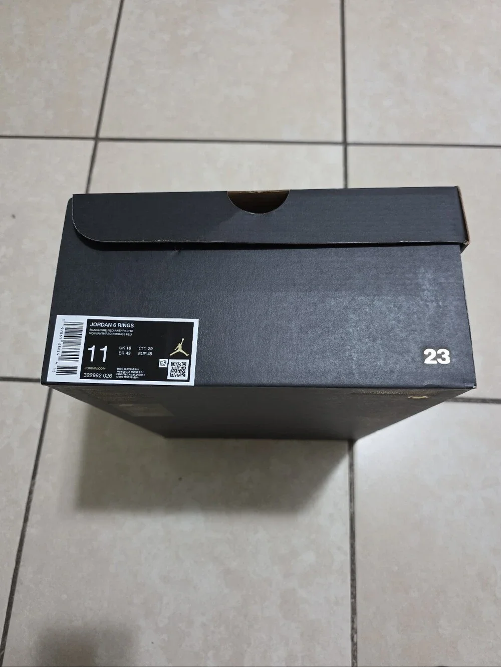Empty Shoe Box